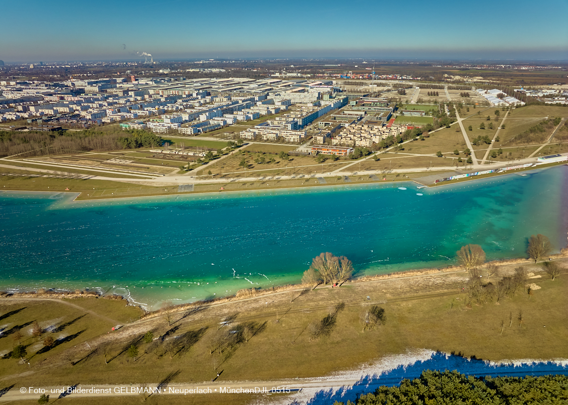 07.02.2023 - Riemer See und BUGA-Gelände